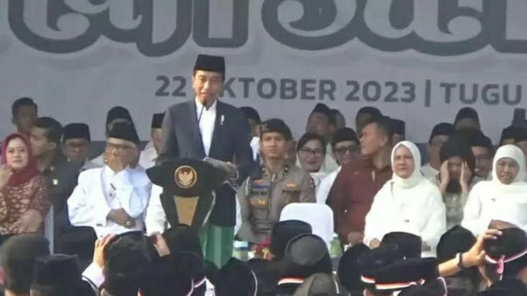 Restu Jokowi untuk Gibran Menjadi Cawapres Prabowo
