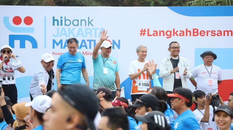 Hibank Jakarta Marathon 2023, BNI Dorong hibank ke Kancah Global