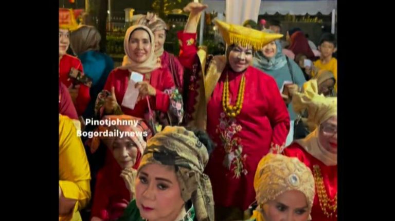 Menyaksikan Pesta Minang di Balaikota Bogor, Meriahnya Urang Minang Baralek Gadang