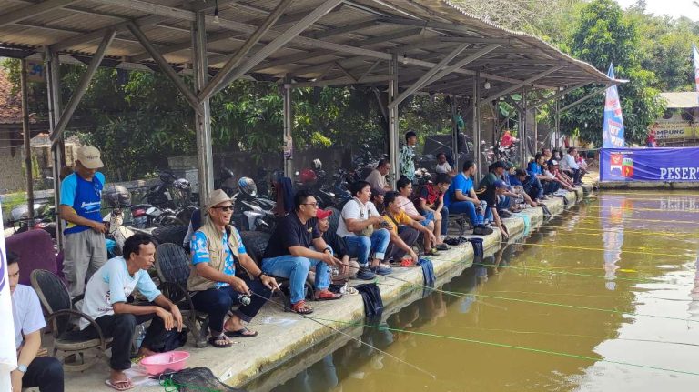 Agenda Rutin HUT Korpri ke 52, Pemkot Bogor Gelar Lomba Mancing