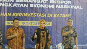 Bersama BP Batam, Elly Rachmat Yasin Gaungkan Semangat Ekspor untuk Peningkatan Ekonomi Nasional