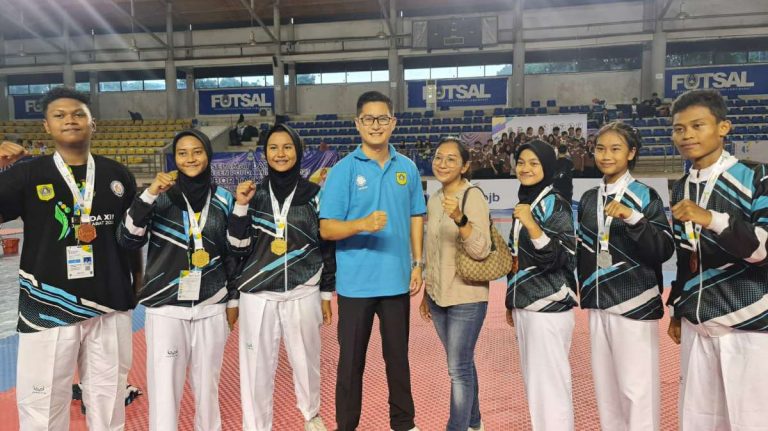 Inilah Sosok Arnoldy Salim Calon Ketua Pengcab Taekwondo Kabupaten Bogor