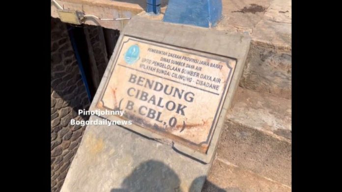 Menyusuri Bendung Cibalok, Sumber Air Bersih Istana Bogor