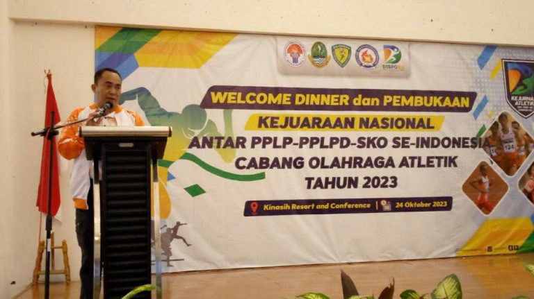 Ratusan Atlet Pelajar Ikuti Kejurnas Atletik PPLP 2023