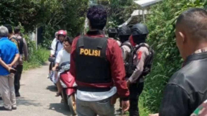 Ngumpet di Tamansari Bogor, Terduga Teroris Ditangkan Densus 88