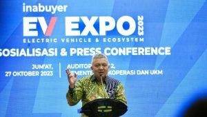 Sambut Inabuyer EV Expo 2023, KemenKopUKM Dukung Industri Sepeda Motor Listrik Lokal