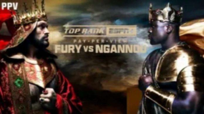 Tinju Dunia Tyson Fury vs Francis Ngannou Tayang Dimana dan Jadwalnya, Cek!