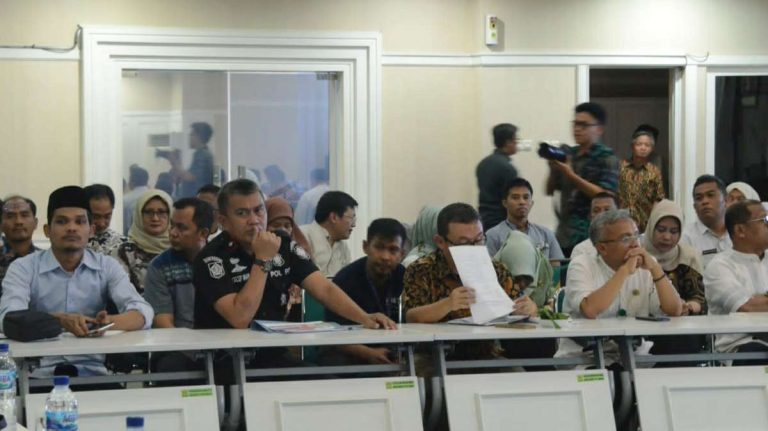 Gelar Rakor Desk, Pemkab Bogor Siap Sukseskan Pemilu 2024