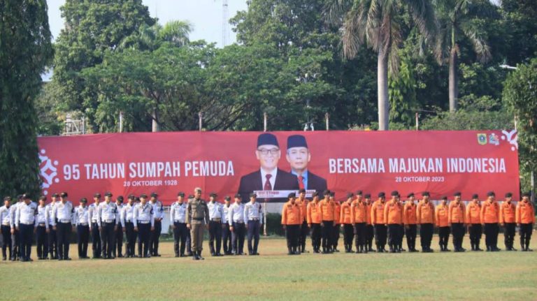 Pemkab Bogor Peringati Hari Sumpah Pemuda ke-95 di Lapangan Tegar Beriman  