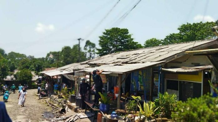 Puluhan Rumah di Tugu Selatan Bogor Dihantam Puting Beliung