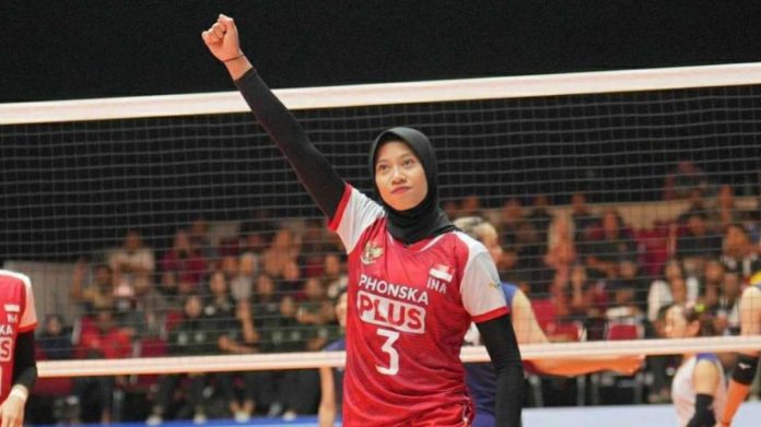 9 Fakta Megawati 'Megatron', Ninja Berkerudung Idola Baru Voli Tanah Air