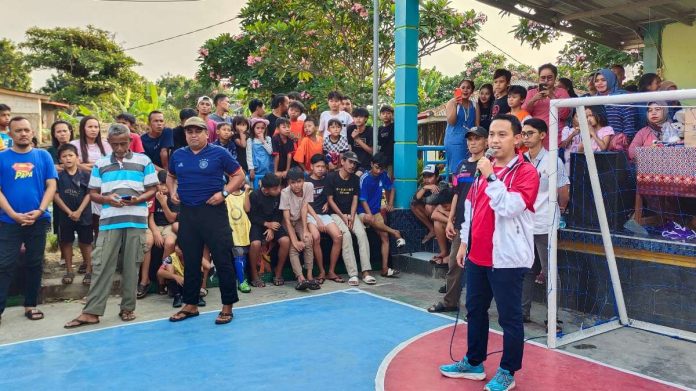 Hari Sumpah Pemuda, Kang Sendi Gelar Kompetisi Sepak Bola Anak Sendi CUP 2023