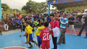 Hari Sumpah Pemuda, Kang Sendi Gelar Kompetisi Sepak Bola Anak Sendi CUP 2023