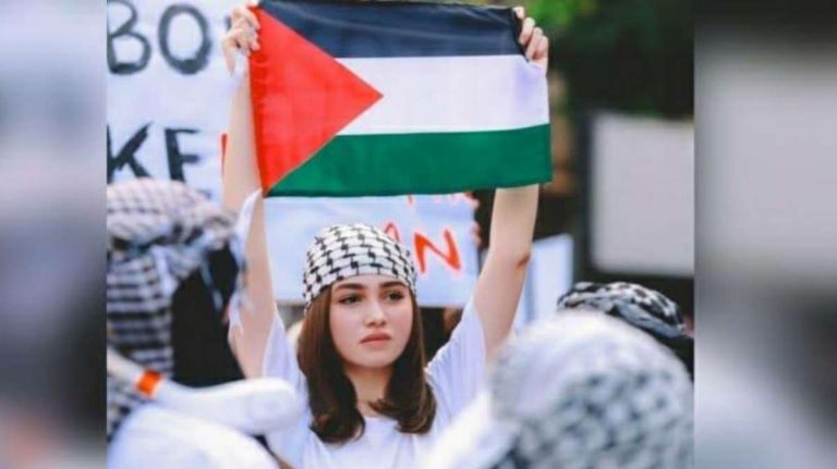 Syifa Hadju Bela Palestina, Tolak Kerjasama Brand Pro Israel
