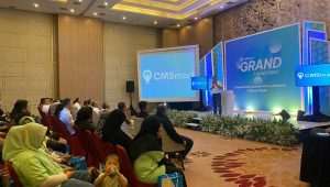 CMSmart Grandlauncing Aplikasi Bantu UMKM Khususnya Warung Kelontong