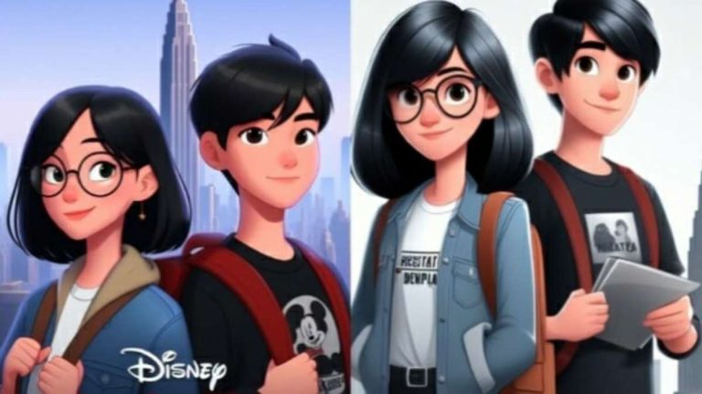 Cara Buat Ai Disney dengan Bing Image Creator AI