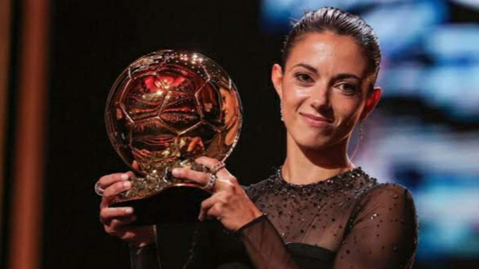 Inilah Aitana Bonmati Wanita Hebat yang Menyamai Lionel Messi di Ballon d'Or