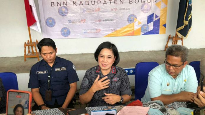 BNNK Bogor Minta Pemkab Suport Klinik Rehabilitasi