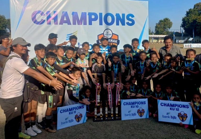bjb Liga Anak Bali 2023 Sukses, Next Bali Generation Raih 3 Trofi Juara