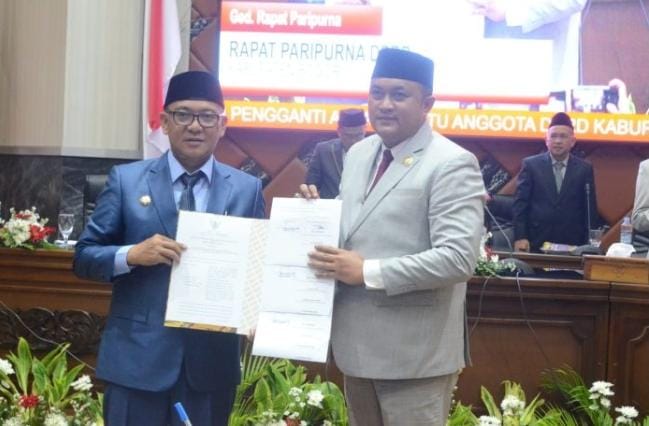 Rapat Paripurna Pemkab Bogor DPRD Kabupaten Bogor