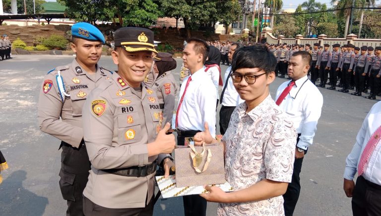 Polres Bogor Apresiasi Jajaran Personil yang Berprestasi