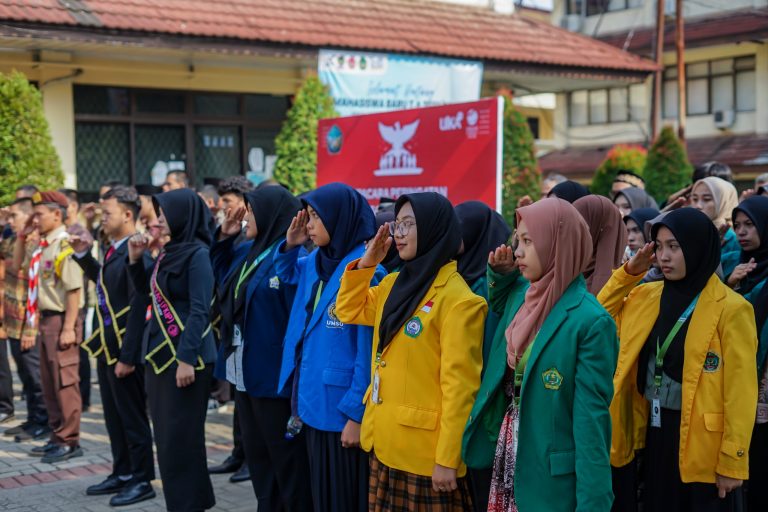 Bersama 30 kampus se-Indonesia, UIKA Bogor Gelar Peringatan Hari Kesaktian Pancasila
