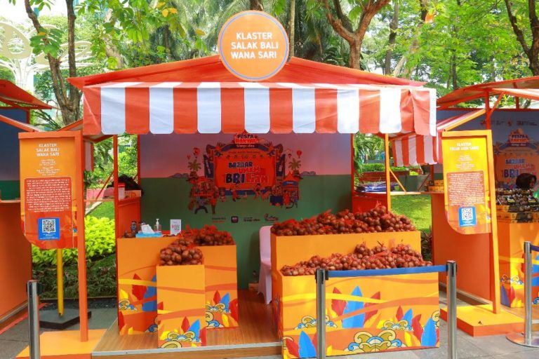 Lewat Klasterku Hidupku Binaan BRI, Petani Salak di Bali Semangat Perluas Usaha