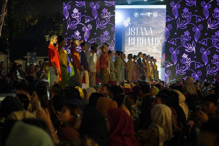BRI Dukung Istana Berbatik, Wujud Komitmen Pengembangan UMKM
