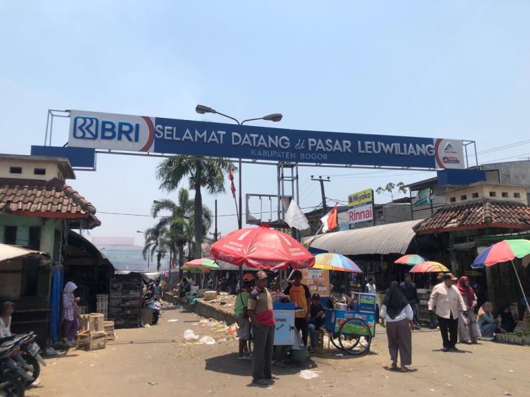 Perumda Pasar Tohaga Siapkan Pasar Sementara untuk Pedagang Terdampak Kebakaran di Leuwiliang