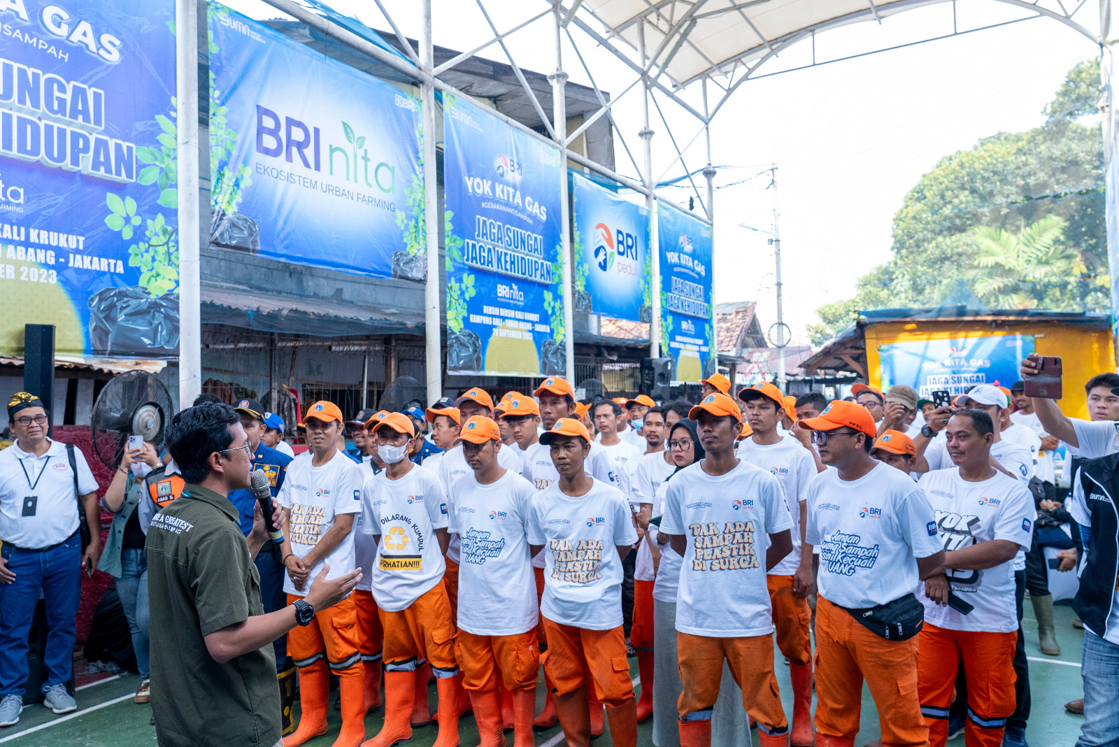 BRI Peduli Kampung Bali