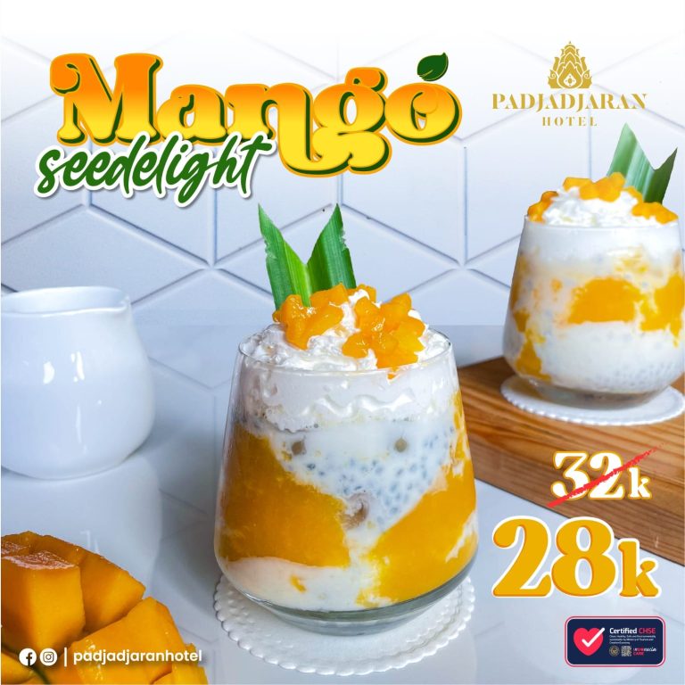 Nikmati MANGO Seedelight Ala Padjadjaran Hotel Bogor