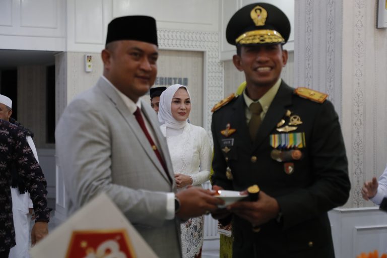 HUT ke-78 TNI, Ini Pesan Ketua DPRD Kabupaten Bogor 
