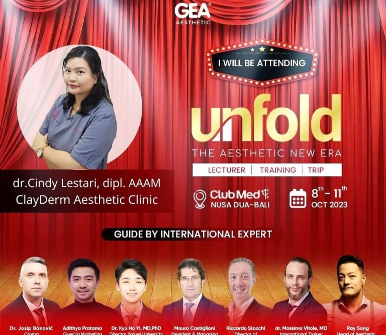 ClayDerm Aesthetic Clinic Mengikuti Seminar Kecantikan Internasional