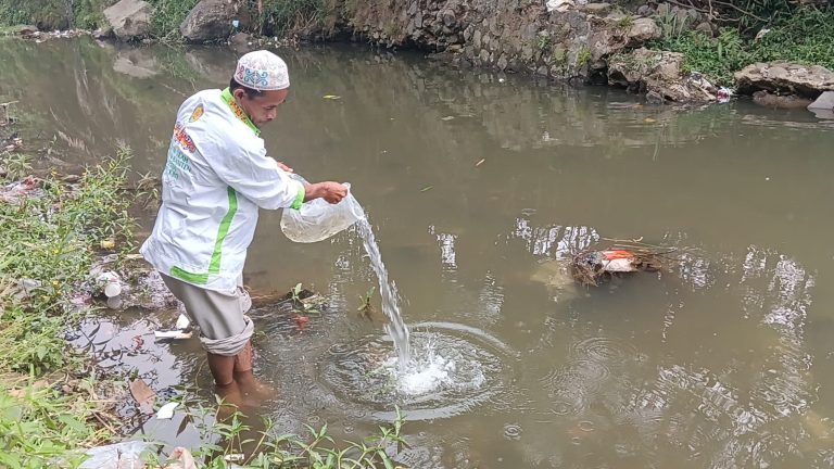 Sungai Ciesek Puncak