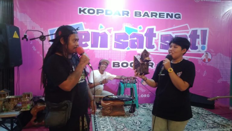 Komunitas Seniman dan Musisi Jalanan Kopdar Gen Sat Set