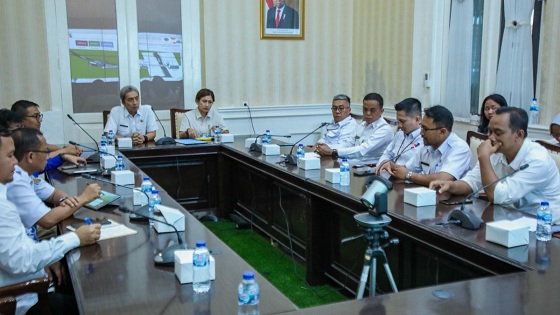 Pembangunan Skybridge Stasiun Bogor-Paledang Capai 72 Persen