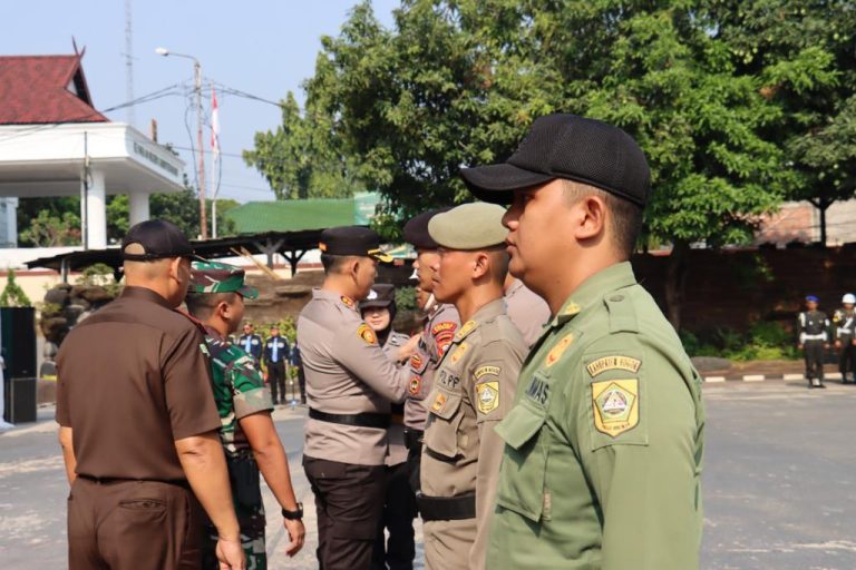 Pengamanan Pilpres di Bogor, 1.500 Personel Gabungan Diterjunkan