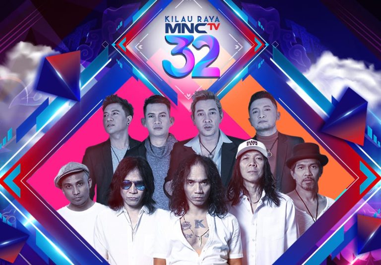 Kolaborasi Superband Slank dan Bagindas Meramaikan Konser ‘Malam Puncak Kilau Raya MNCTV 32’
