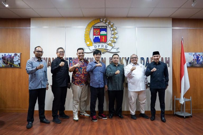 DPRD dan Bawaslu Kota Bogor Komitmen Sukseskan Pesta Demokrasi