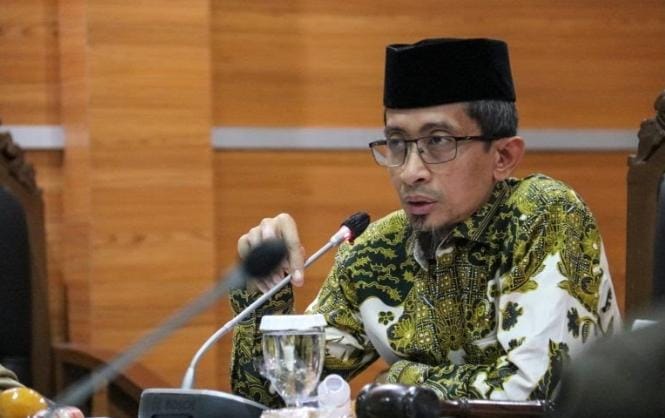Wakil Ketua DPRD Kabupaten Bogor Minta Perumda Pasar Tohaga Segera Bangun TPS bagi Pedagang Pasar Leuwiliang
