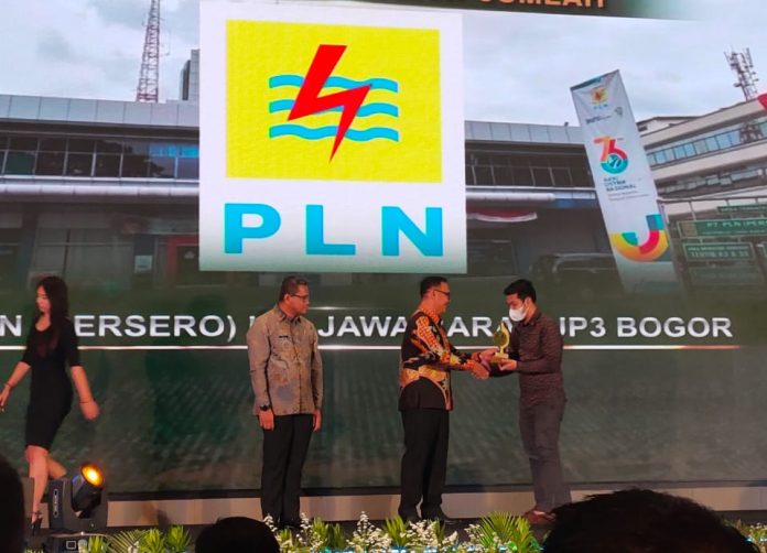 Penghargaan PLN UP3 Bogor