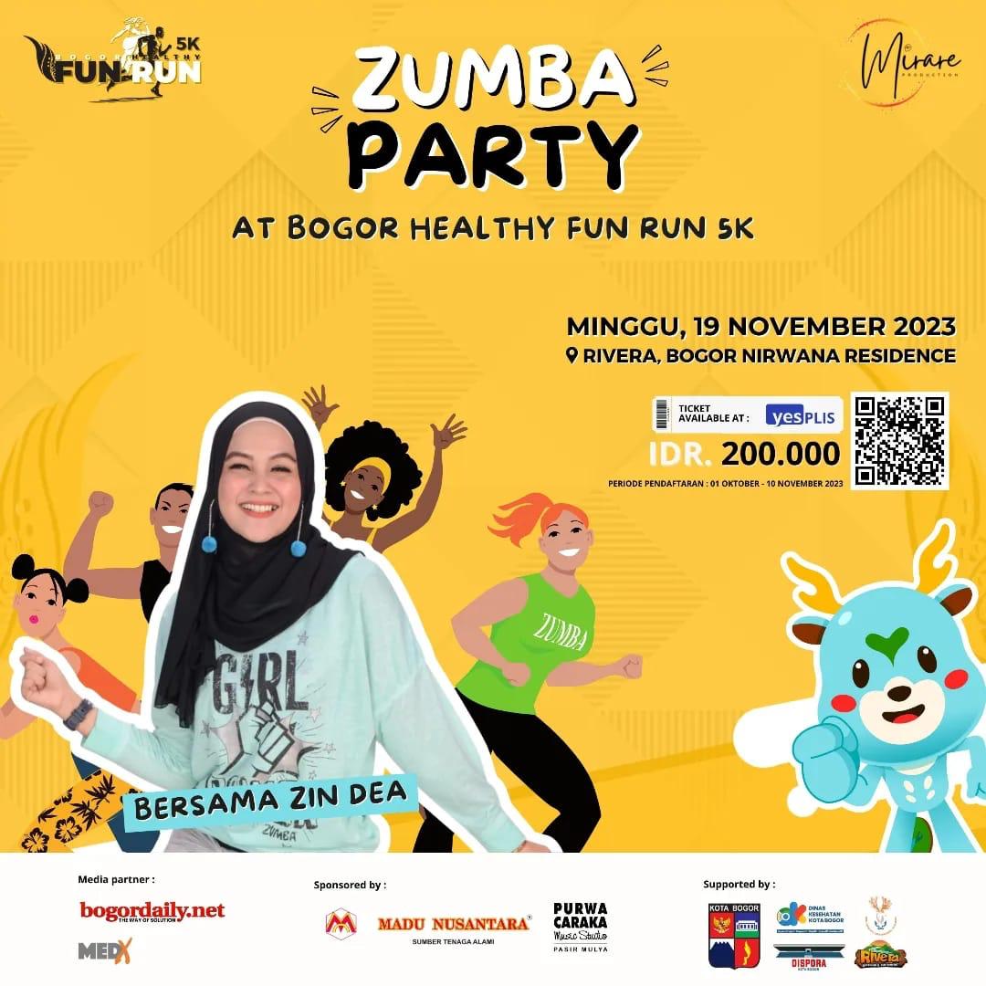 Bogor Healthy Fun Run