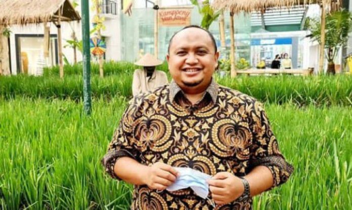 Ketua DPRD Kota Bogor Atang Trisnanto