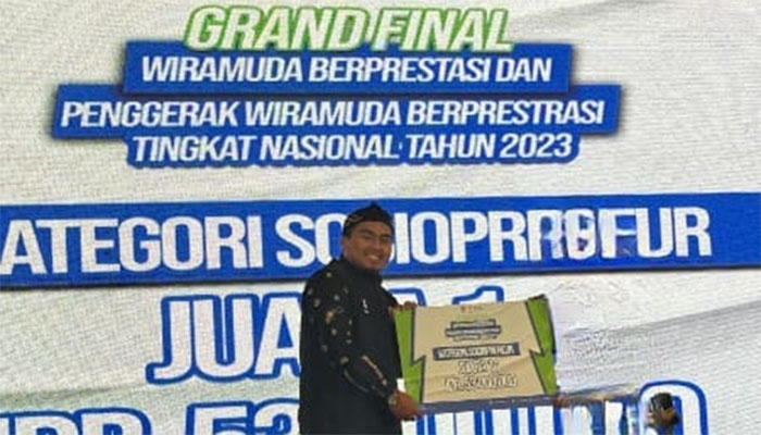 Kadispora Kabupaten Bogor Apresiasi Ramadhani Irdiansyah