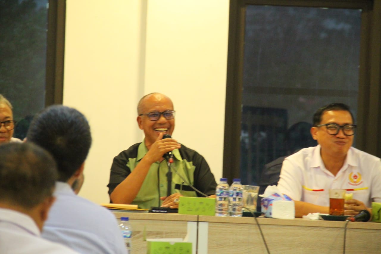 KONI Kabupaten Bogor menggelar rapat koordinasi jelang Porprov Jabar 2026.(Foto: Istimewa)