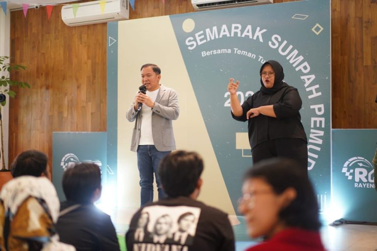 Semarak Sumpah Pemuda: Rayendra Center dan Gerkatin Bogor Kolaborasi Suarakan Aspirasi Teman Tuli