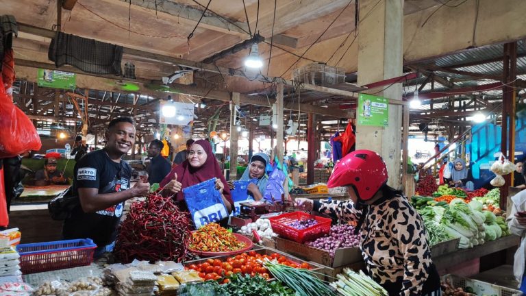 Edukasi Transaksi Digital UMKM, Volume Transaksi QRIS BRI di Papua Tumbuh 587,3% YoY  