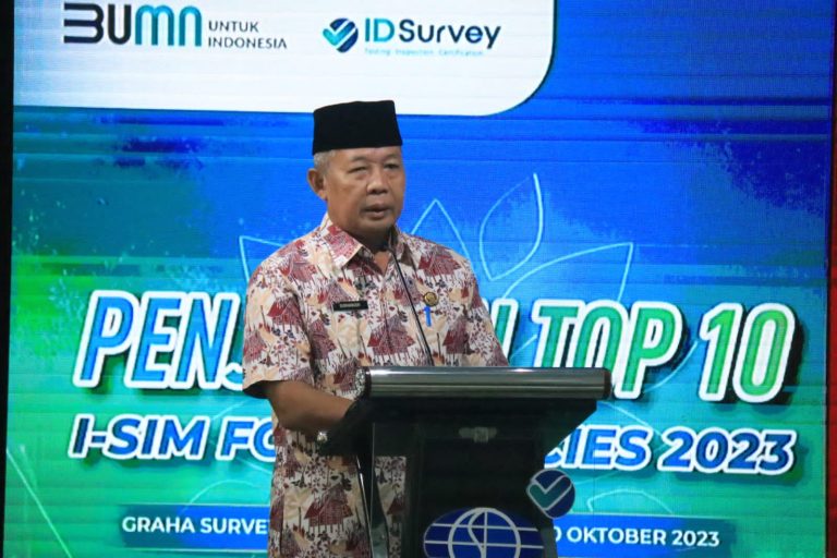 Gobest Kabupaten Bogor Masuk 10 Besar Program I-SIM For Regencies 2023