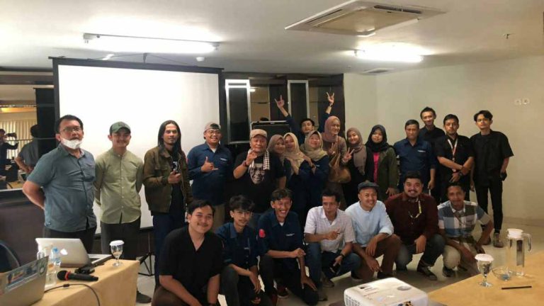 Bogordaily Network Gelar Pelatihan Batch III di Padjadjaran Hotel Bogor