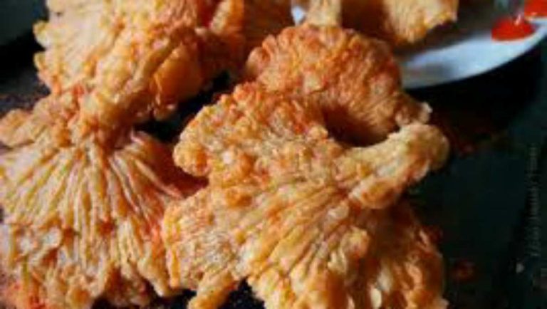 Resep Ayam Jamur Crispy Bentuk Kipas yang Lezat